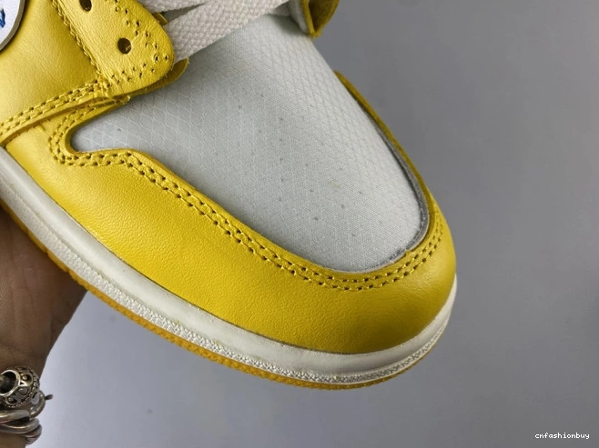 Yellow-Cone AQ0818-149 Jordan Powder Dark Air x NRG White 1 Off-White 0720
